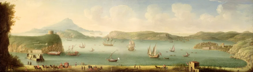 Port Mahon, Minorca, 1730-talet